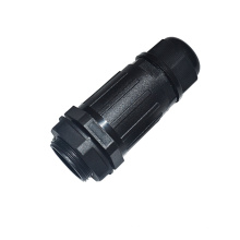 2-4 pin M20 M25 M30 cable electrical connector Panel mount waterproof joint connector IP68 junctionbox